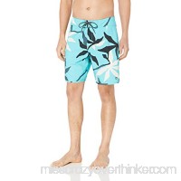 Quiksilver Men's Odysea 19 Boardshort Swim Trunk Blue Radiance B07D62C2TG